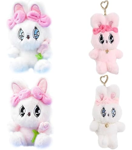 サンリオ キキララ ぬいぐるみ 白うさぎ バニー キーホルダー ポップアップ サンリオ キキララ ぬいぐるみ 白うさぎ バニー キーホルダー